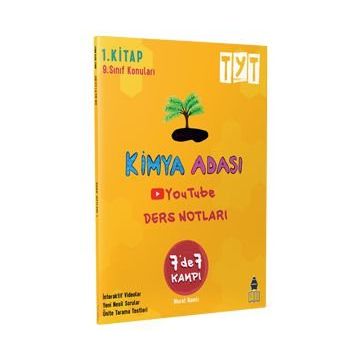 TYT Kimya Youtube Ders Notları 1. Kitap - Kimya Adası Yayınları