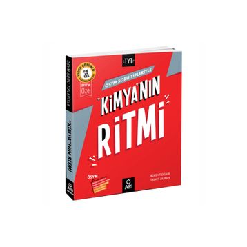 TYT Kimyanın Ritmi 2022 - Arı Yayınları
