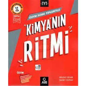 TYT Kimyanın Ritmi 2022 - Arı Yayınları