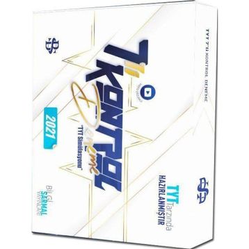 TYT Kontrol 7'li Deneme-Bilgi Sarmal Yayınları