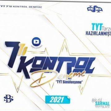 TYT Kontrol 7'li Deneme-Bilgi Sarmal Yayınları