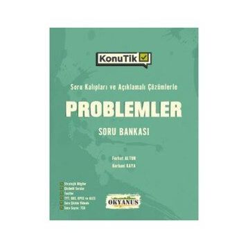 Tyt Konutik Problemler Soru Bankası