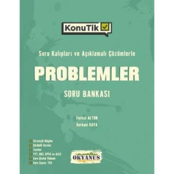 Tyt Konutik Problemler Soru Bankası