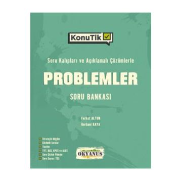 Tyt Konutik Problemler Soru Bankası