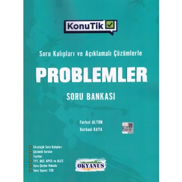 Tyt Konutik Problemler Soru Bankası