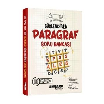 TYT-KPSS-ALES-DGS Paragraf Güçlendiren Soru Bankası Ankara Yayıncılık