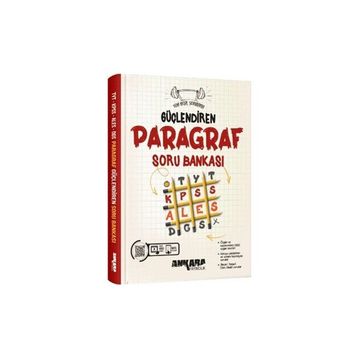 TYT-KPSS-ALES-DGS Paragraf Güçlendiren Soru Bankası Ankara Yayıncılık