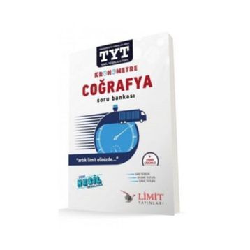 TYT Kronometre Coğrafya Soru Bankası Limit Yayınları