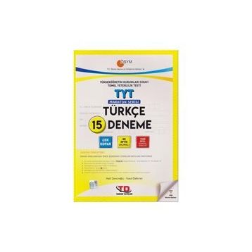 TYT Maraton Serisi Türkçe 15 Deneme Tandem Yayınları