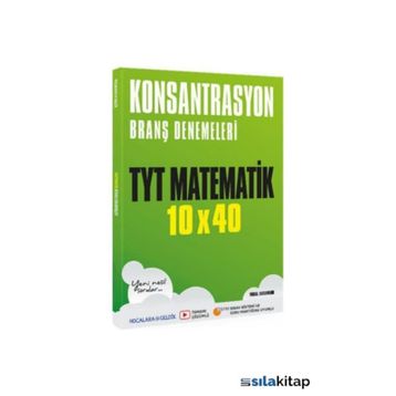 TYT Matematik 10x40 TYT Türkçe 10x40 Branş Denemeler-Pragmatik Yayınları