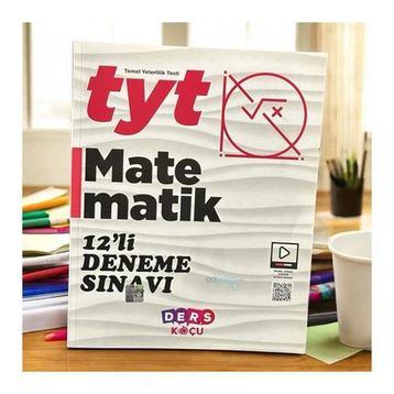Tyt Matematik 12'li Deneme Sınavı Muba Yayınları