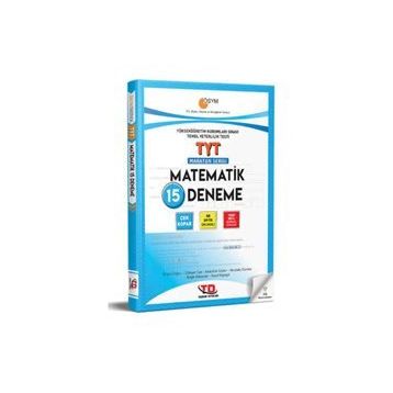TYT Matematik 15 Deneme Maraton Serisi Tandem Yayınları