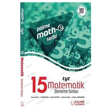 TYT Matematik 15 Deneme Sınavı Mathe Serisi Palme Yayınları