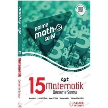TYT Matematik 15 Deneme Sınavı Mathe Serisi Palme Yayınları