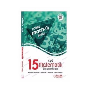 TYT Matematik 15 Deneme Sınavı Mathe Serisi Palme Yayınları