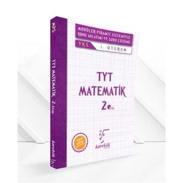Tyt Matematik 2 Mps-Karekök Yayınları
