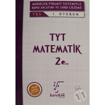 Tyt Matematik 2 Mps-Karekök Yayınları