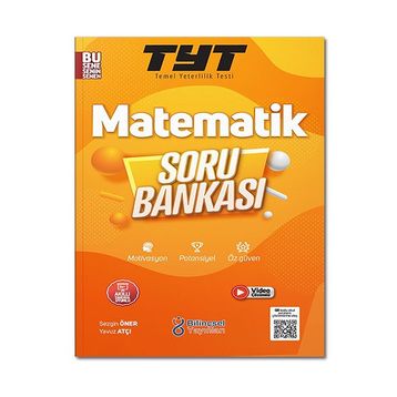 TYT Matematik 2022 Soru Bankası - Bilinçsel Yayınları