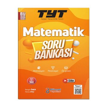 TYT Matematik 2022 Soru Bankası - Bilinçsel Yayınları