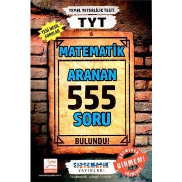 TYT Matematik 555 Aranan Soru Sistematik Yayınları