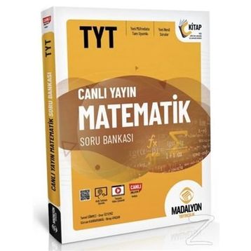 TYT Matematik Canlı Yayın Soru Bankası-Gezegen Yayınları