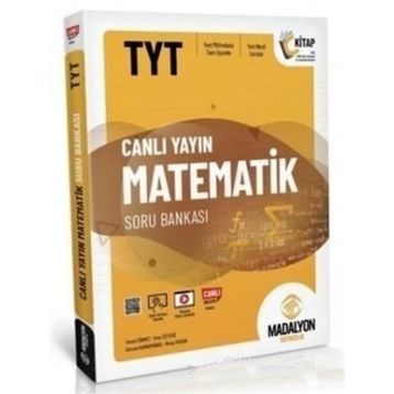 TYT Matematik Canlı Yayın Soru Bankası-Madalyon Yayınları