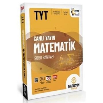 TYT Matematik Canlı Yayın Soru Bankası-Madalyon Yayınları