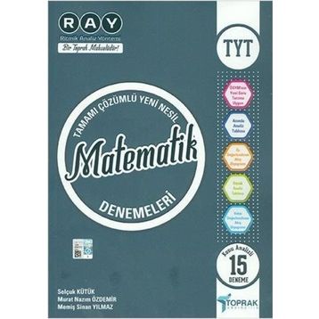 TYT Matematik Denemeleri Toprak Yayıncılık