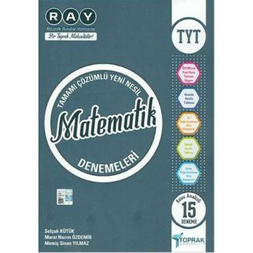 TYT Matematik Denemeleri Toprak Yayıncılık