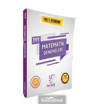TYT Matematik Denemeleri-YKS 1.Oturum - Kolektif