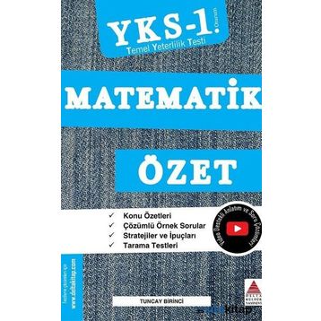 TYT Matematik Denemeleri-YKS 1.Oturum - Kolektif