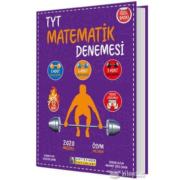 TYT Matematik Denemesi Antrenor Yayınları
