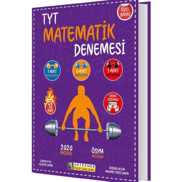 TYT Matematik Denemesi Antrenor Yayınları