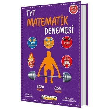 TYT Matematik Denemesi Antrenor Yayınları