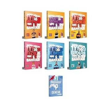 TYT Matematik Geometri Türkçe Fizik Kimya Biyoloji Soru Bankası