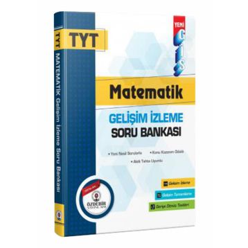Tyt Matematik Gis Soru Bankası-Özdebir Yayınları