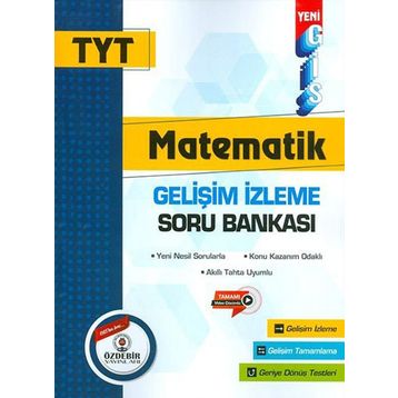 Tyt Matematik Gis Soru Bankası-Özdebir Yayınları