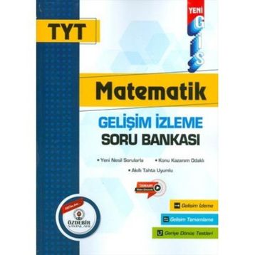 Tyt Matematik Gis Soru Bankası-Özdebir Yayınları