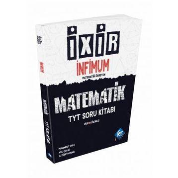 TYT Matematik İxir İnfimum Video Çözümlü Soru Kitabı-KR Akademi