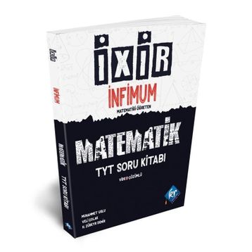 TYT Matematik İxir İnfimum Video Çözümlü Soru Kitabı-KR Akademi