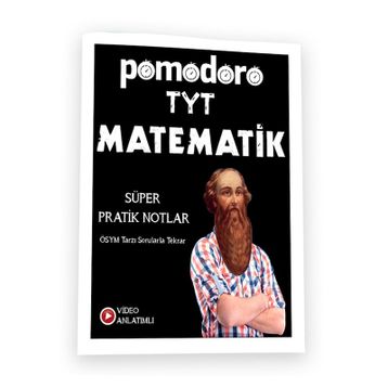 TYT Matematik Konu Soru Süper Pratik Notlar-Pomodoro Yayınları