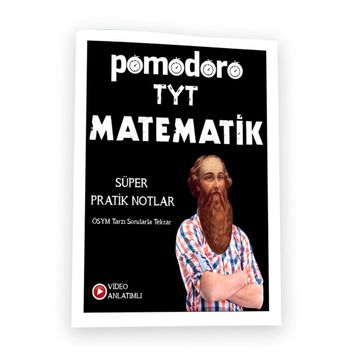 TYT Matematik Konu Soru Süper Pratik Notlar-Pomodoro Yayınları