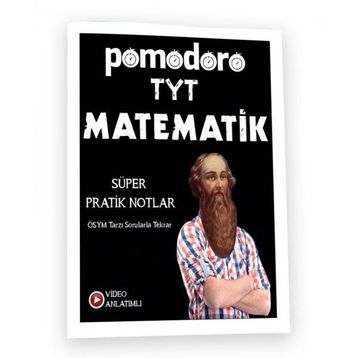 TYT Matematik Konu Soru Süper Pratik Notlar-Pomodoro Yayınları