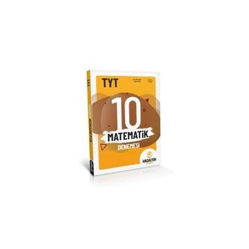 Tyt Matematik Madalyon 10'lu Deneme - Gezegen Yayınları