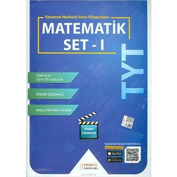 TYT Matematik Modüler Set - I Derece Yayınları