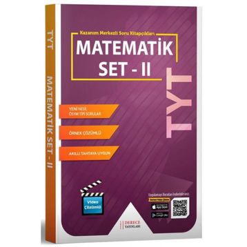 TYT Matematik Modüler Set II Sonuç-Derece Yayınları