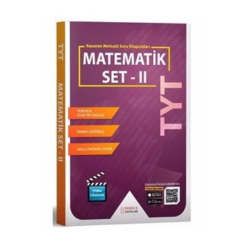 TYT Matematik Modüler Set II Sonuç-Derece Yayınları