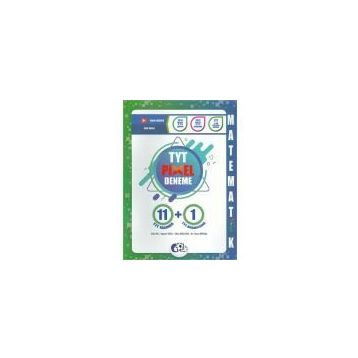 TYT Matematik Pixel 11+1 Deneme-Gol Yayınları