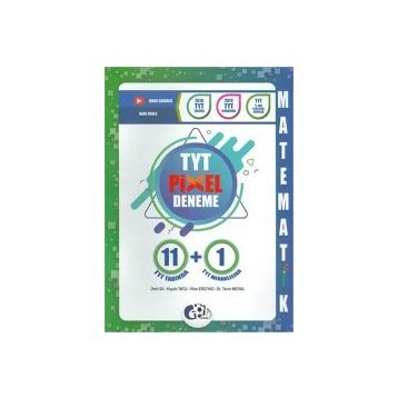 TYT Matematik Pixel 11+1 Deneme-Gol Yayınları
