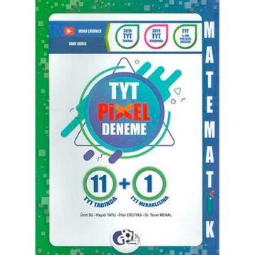 TYT Matematik Pixel 11+1 Deneme-Gol Yayınları